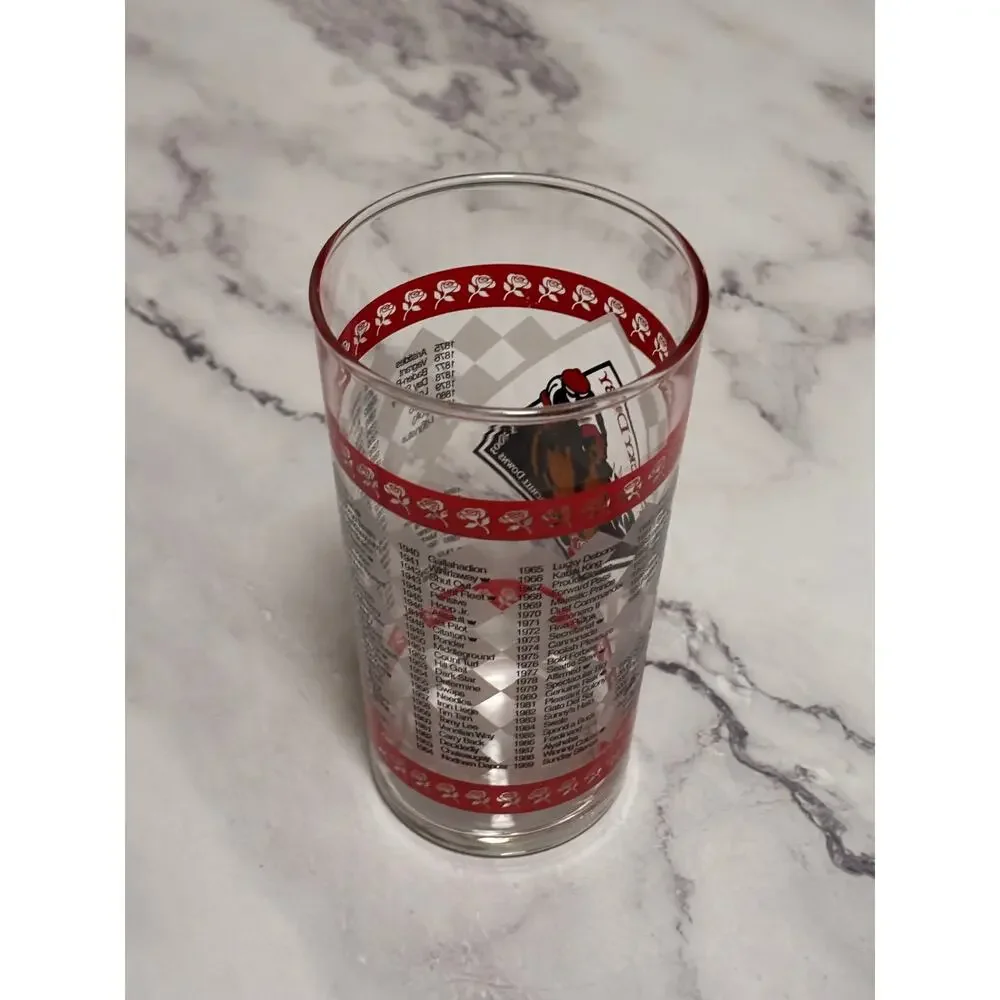 2003 Kentucky Derby Official 129 Churchill Downs Vintage Julep Glass Louisville